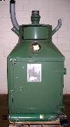 Aspirator Receiving Tank, 44" x 52" x 92"H, heavy duty,